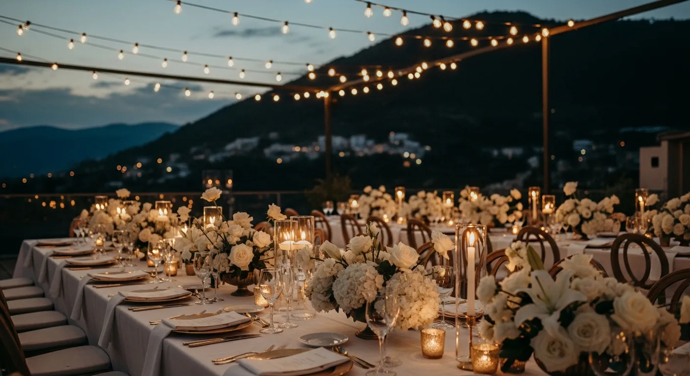 Private event at NYX Rooftop, Fuheis