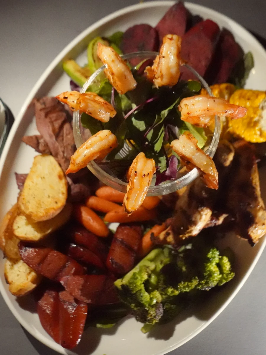 NYX sharing platter